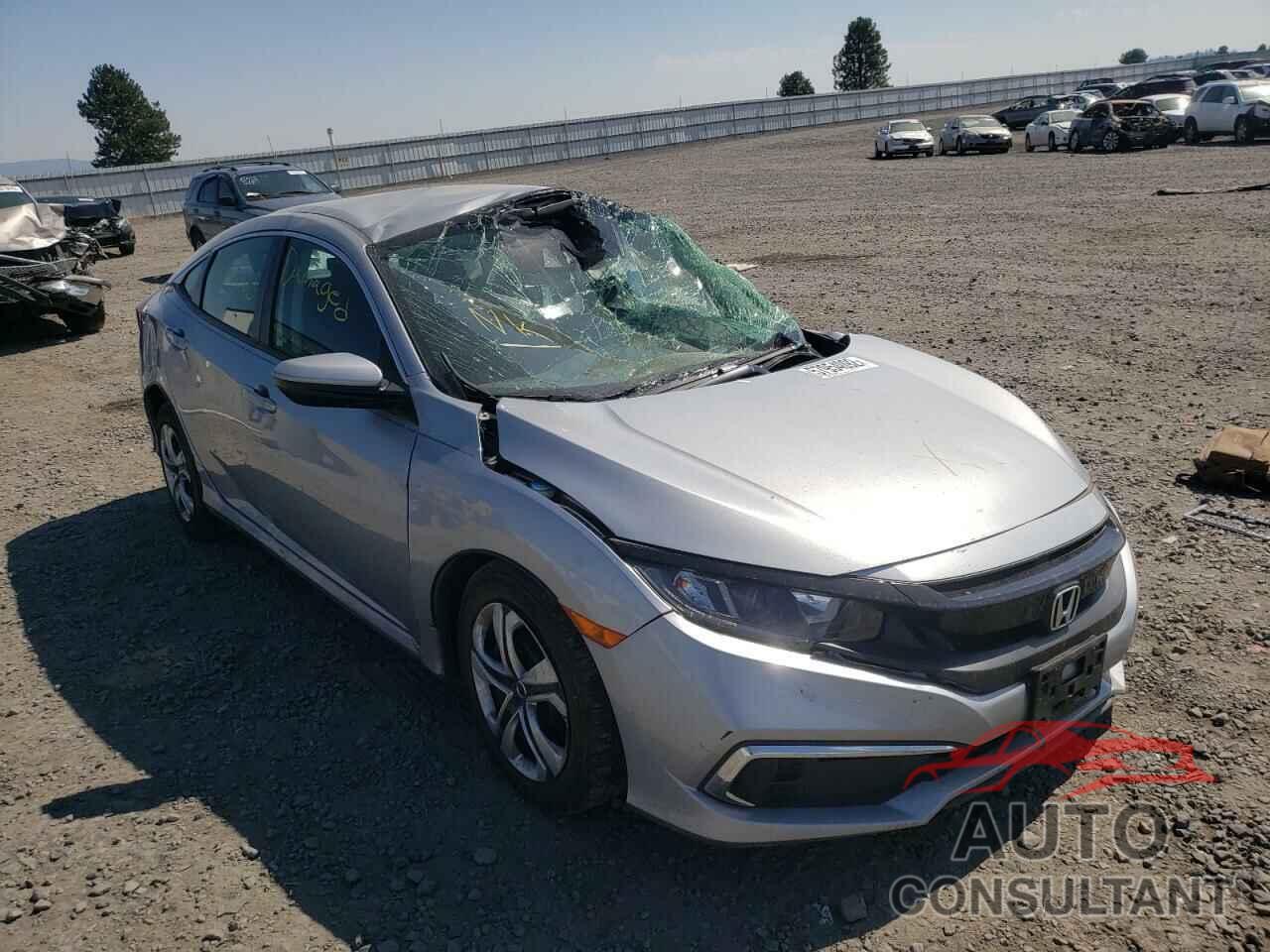 HONDA CIVIC 2019 - 19XFC2E68KE002325