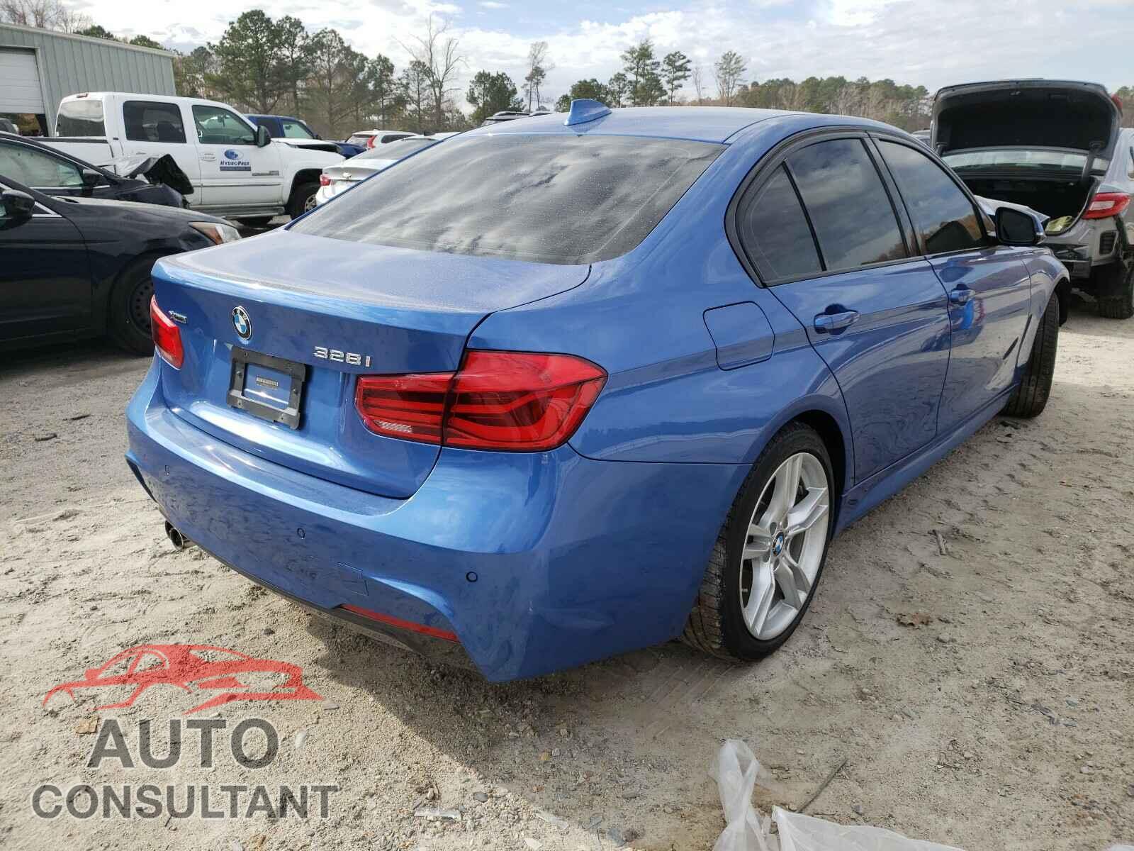 BMW 3 SERIES 2016 - WBA8E3G58GNU03564