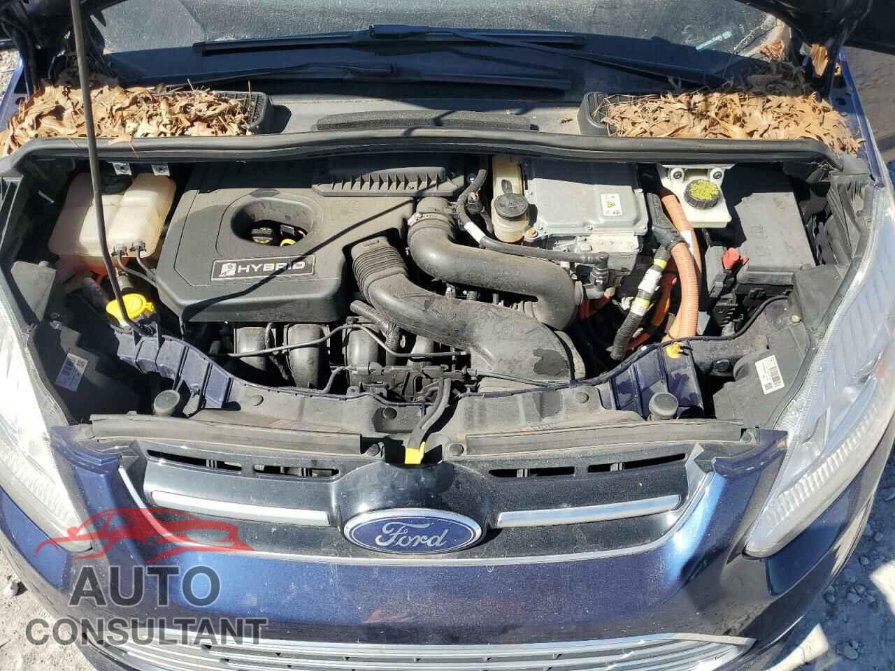 FORD CMAX 2017 - 1FADP5AU5HL103989