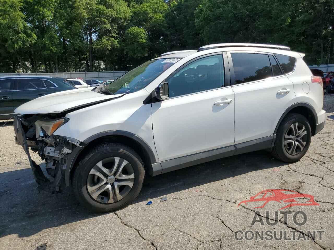 TOYOTA RAV4 2016 - 2T3ZFREV6GW307967