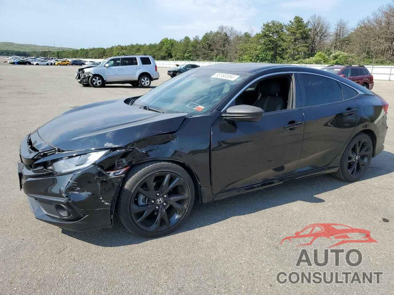 HONDA CIVIC 2019 - 2HGFC2F85KH590481