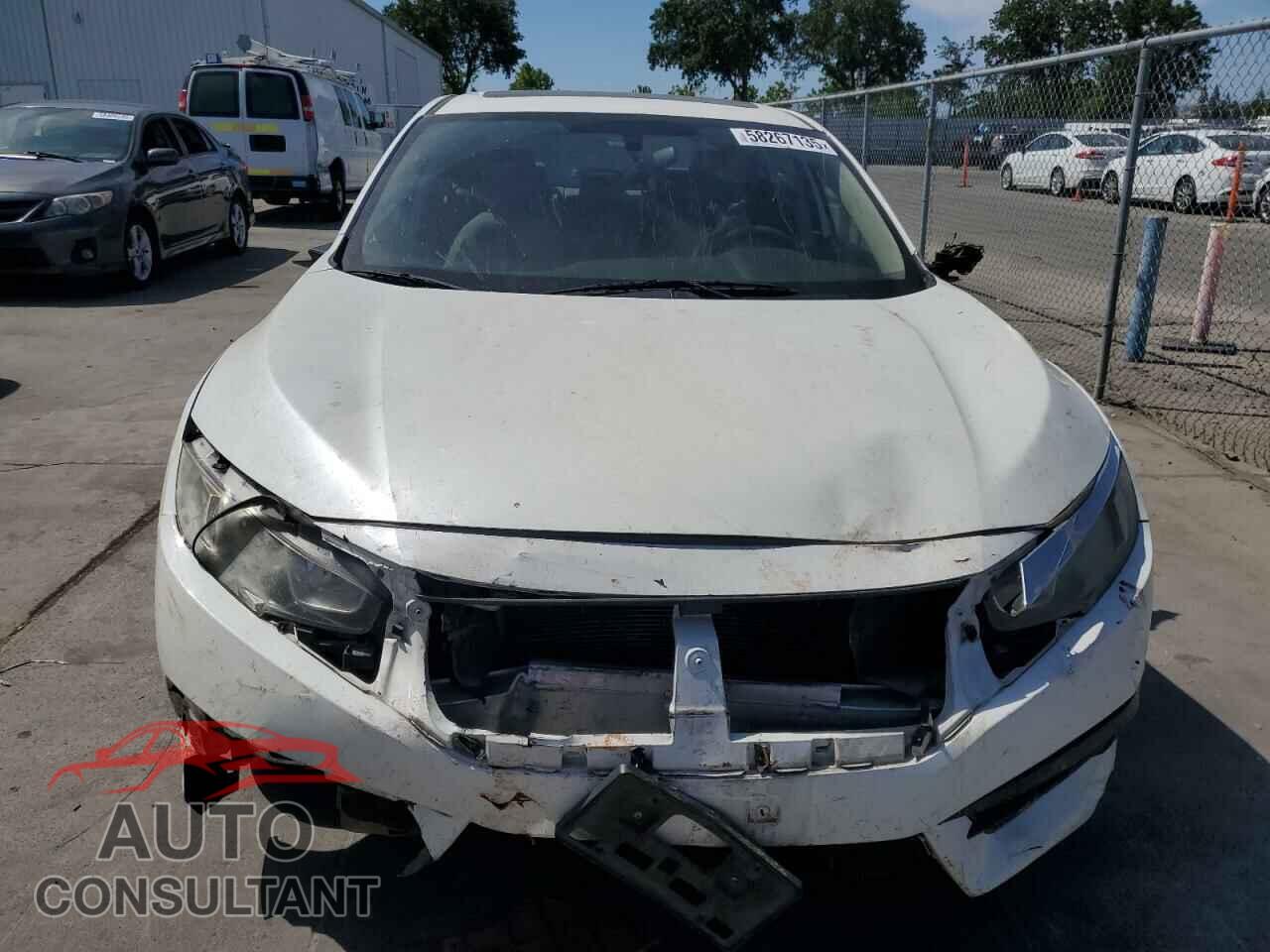 HONDA CIVIC 2016 - 2HGFC2F79GH511621