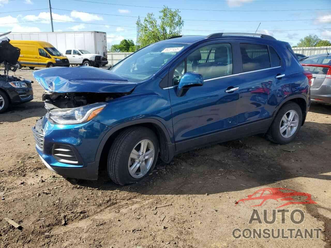 CHEVROLET TRAX 2020 - 3GNCJLSB9LL188252