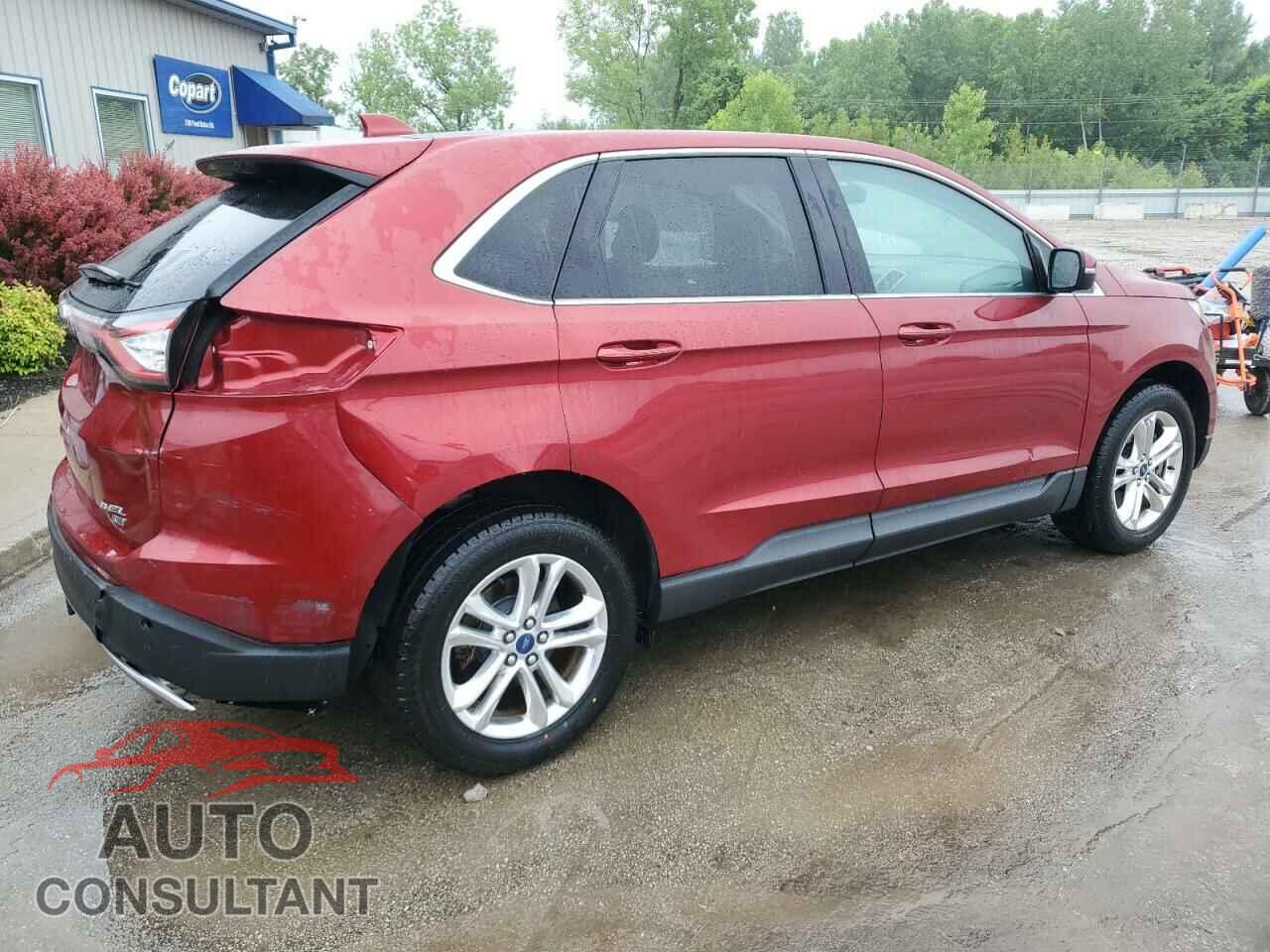 FORD EDGE 2016 - 2FMPK4J89GBC35599