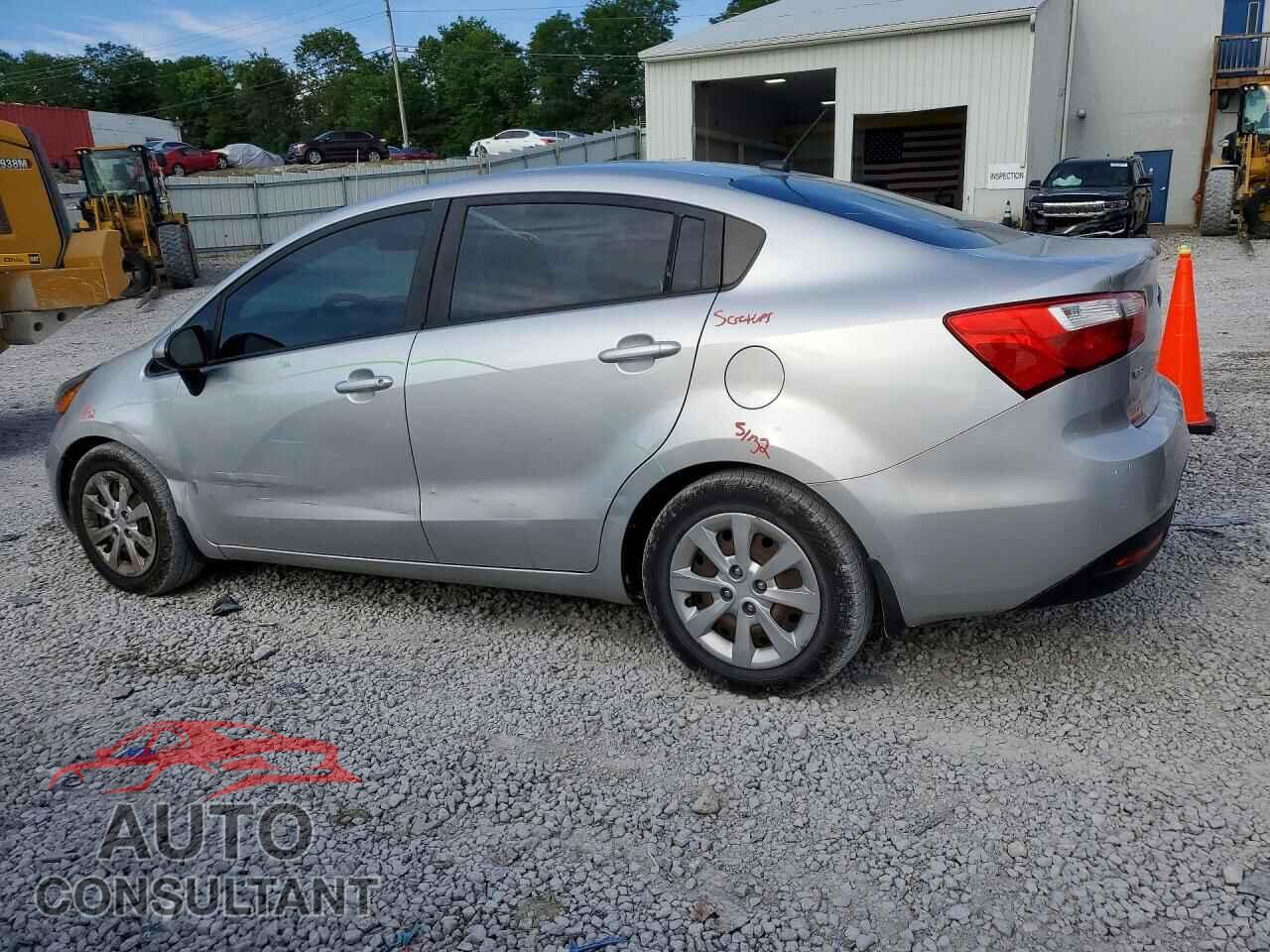 KIA RIO 2013 - KNADN4A37D6231920