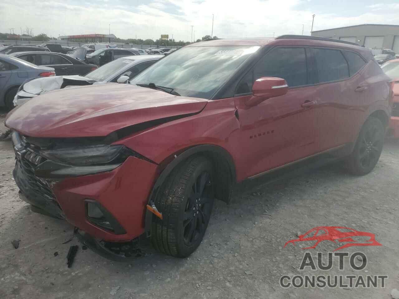 CHEVROLET BLAZER 2021 - 3GNKBKRS8MS513361