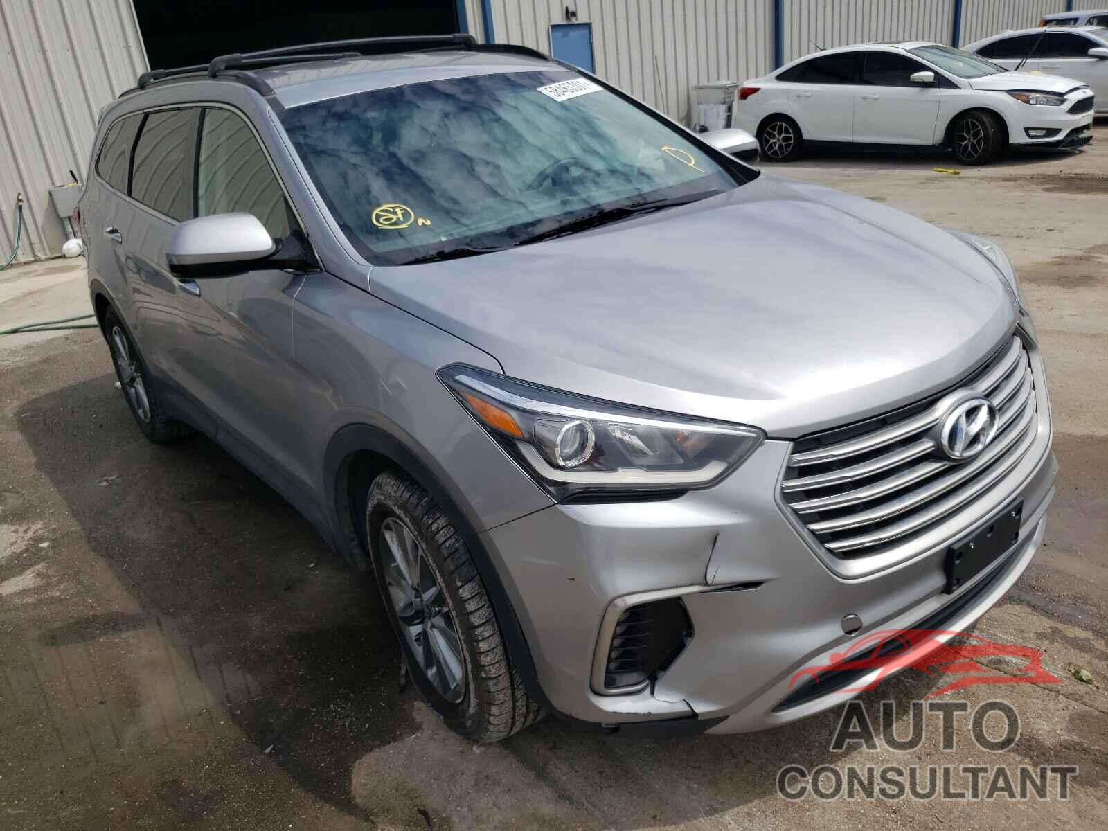 HYUNDAI SANTA FE 2017 - KM8SM4HF8HU195312