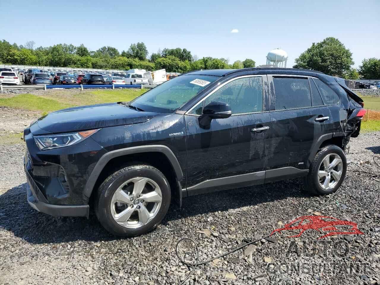 TOYOTA RAV4 2019 - 2T3DWRFVXKW016664