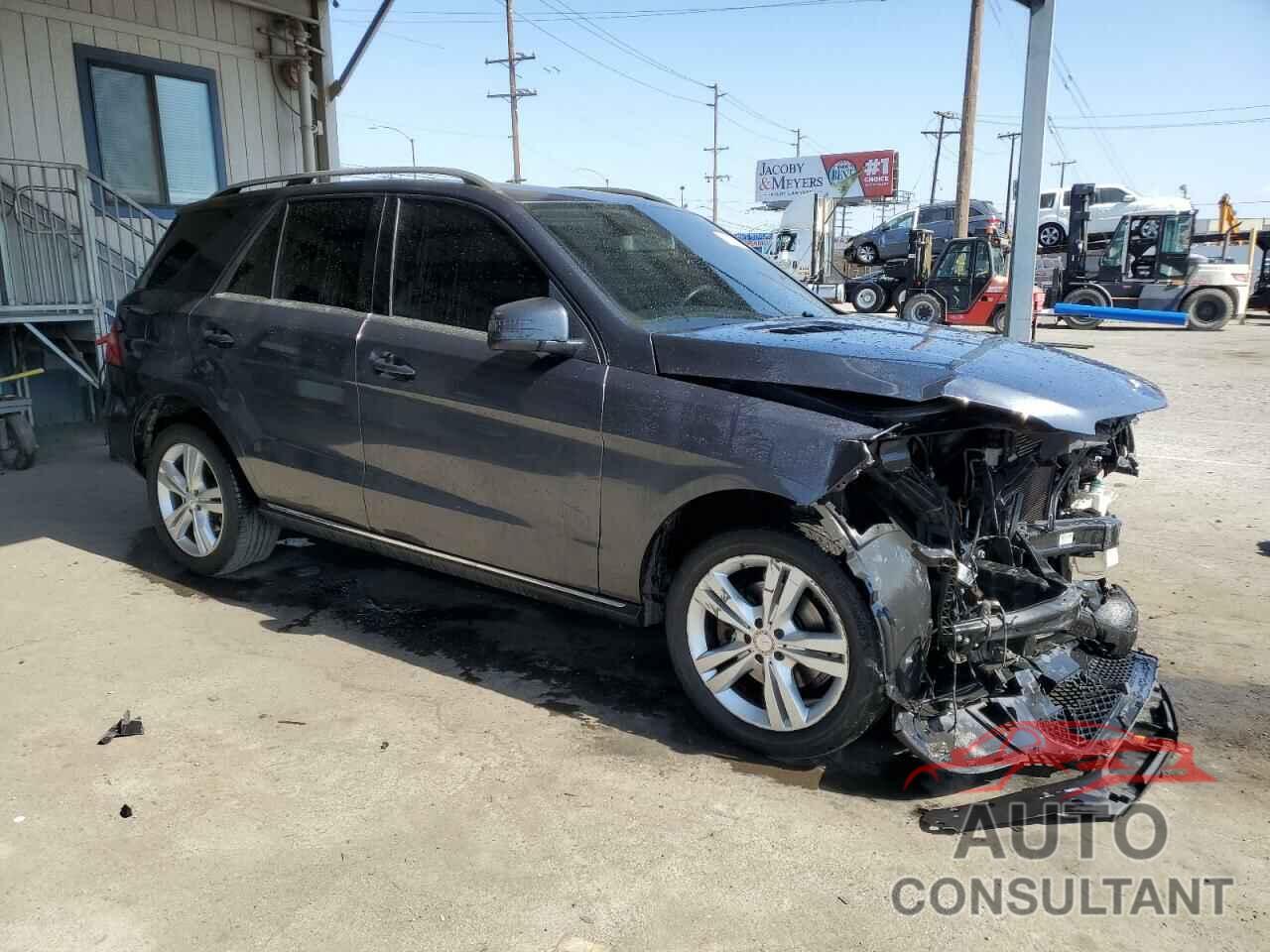 MERCEDES-BENZ M-CLASS 2013 - 4JGDA5JB1DA119036