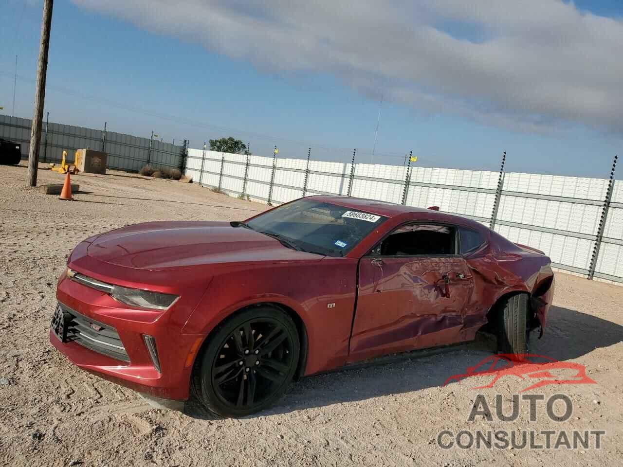 CHEVROLET CAMARO 2018 - 1G1FB1RX4J0168177