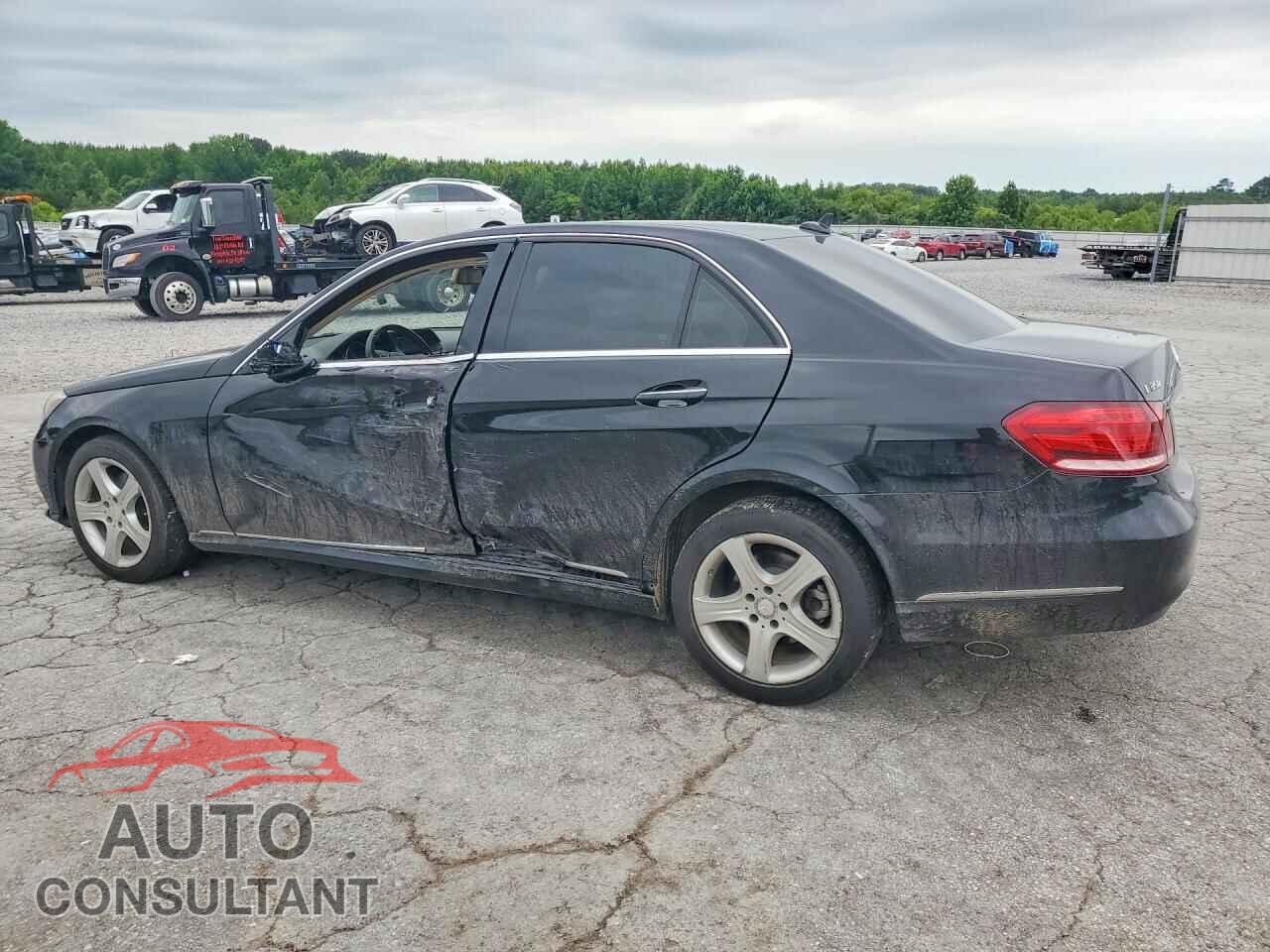 MERCEDES-BENZ E-CLASS 2014 - WDDHF8JB5EB057862