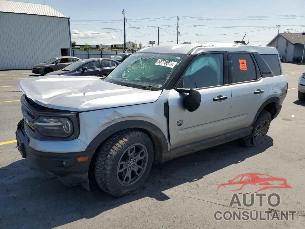 FORD BRONCO 2021 - 3FMCR9B6XMRA99517