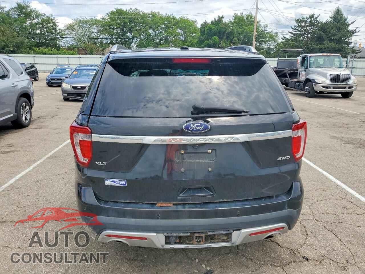 FORD EXPLORER 2016 - 1FM5K8D88GGB85054