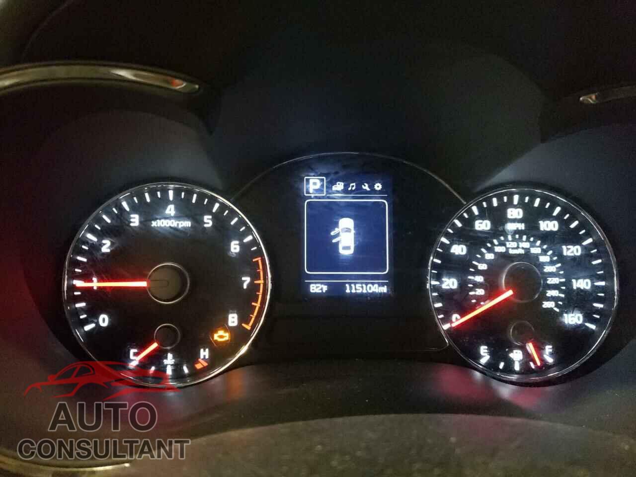 KIA FORTE 2017 - 3KPFL4A78HE156018