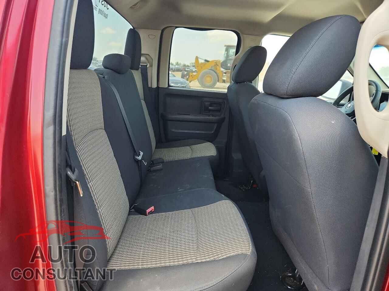 DODGE RAM 1500 2012 - 1C6RD6FT3CS166271