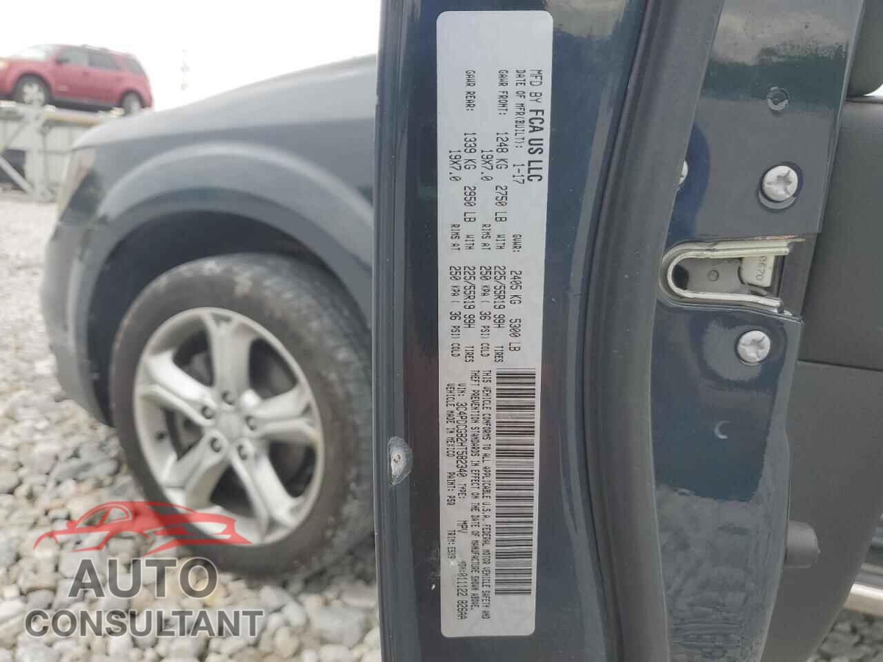 DODGE JOURNEY 2017 - 3C4PDCGB2HT582340