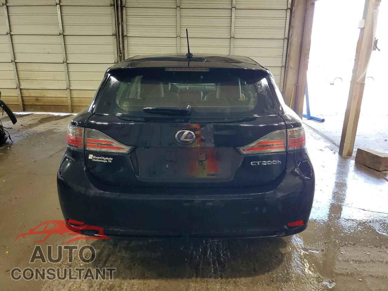 LEXUS CT 200 2013 - JTHKD5BH6D2158588