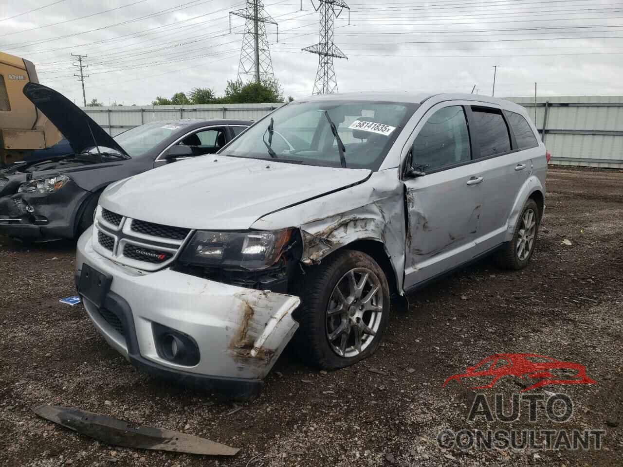 DODGE JOURNEY 2014 - 3C4PDDEGXET242109