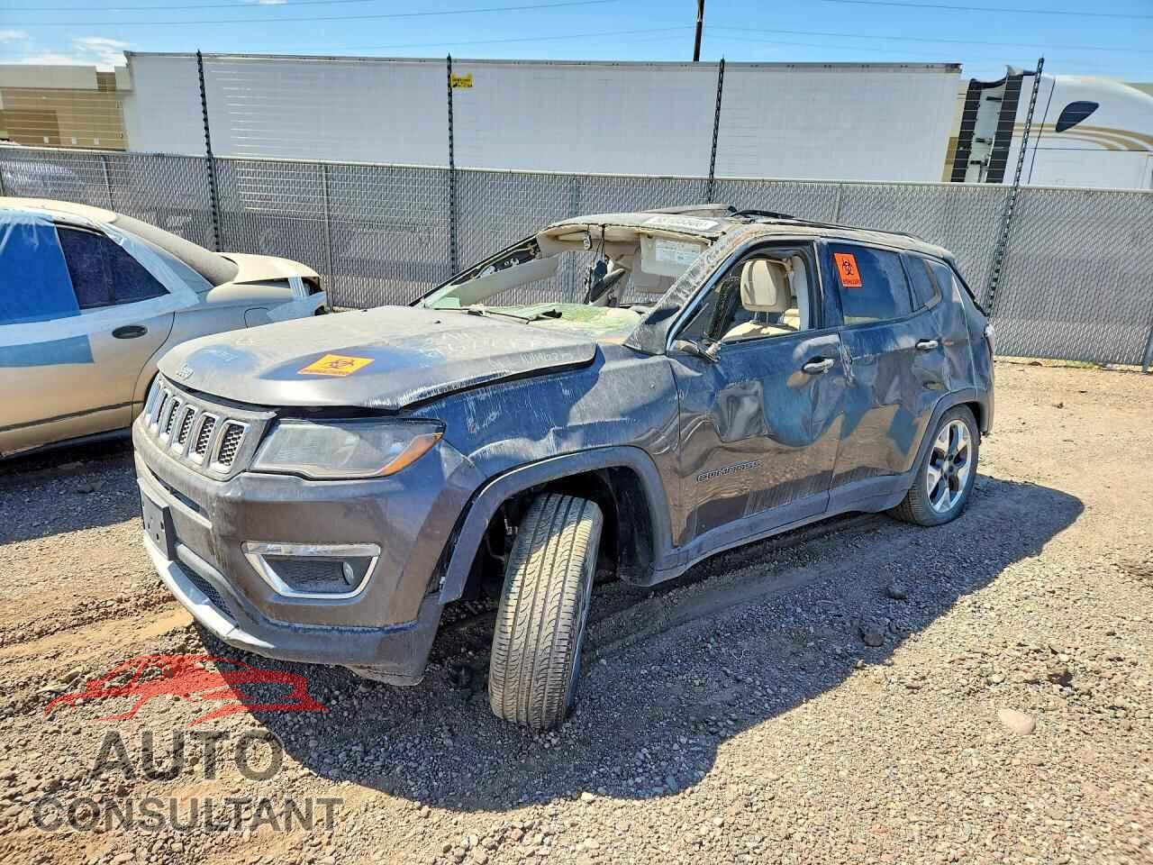 JEEP COMPASS 2021 - 3C4NJCCB5MT593669