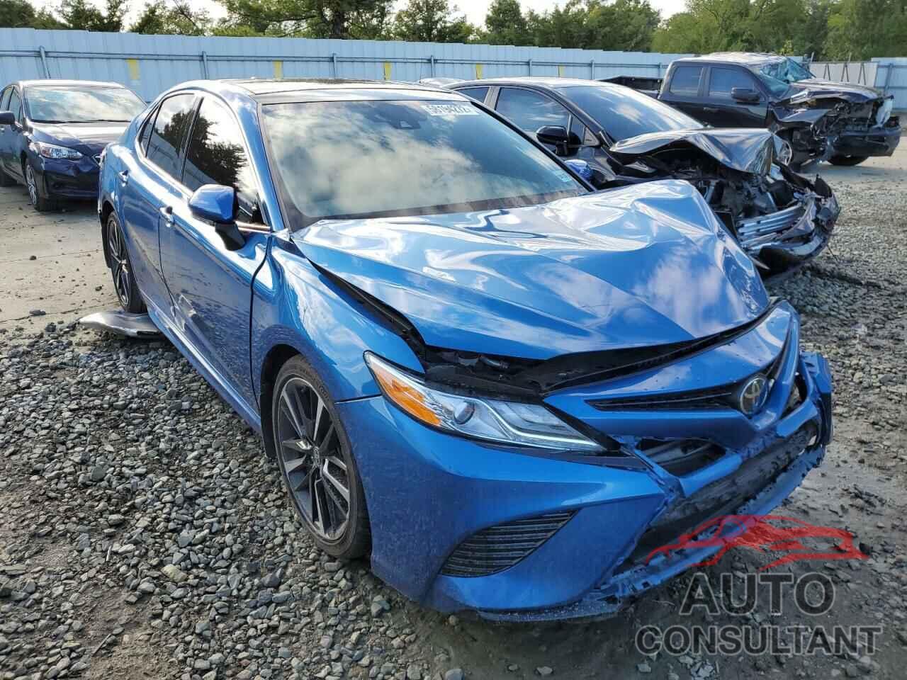 TOYOTA CAMRY 2020 - 4T1K61BK9LU016072