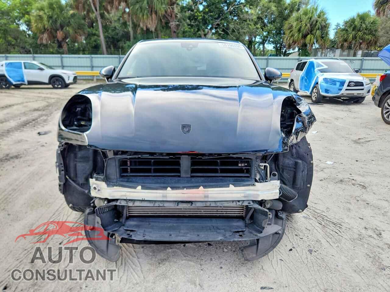 PORSCHE MACAN 2022 - WP1AA2A53NLB03263