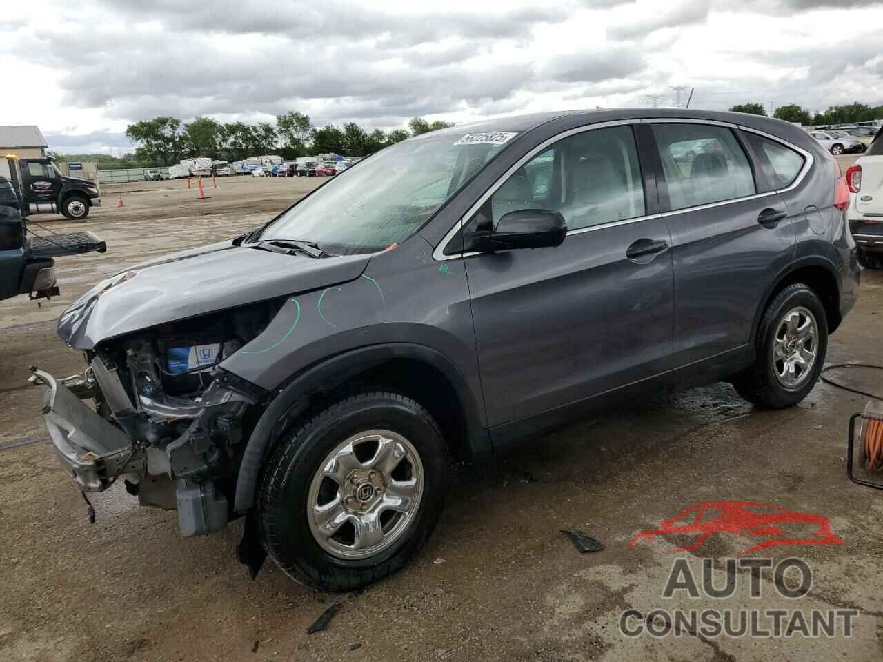 HONDA CRV 2016 - 2HKRM4H30GH686555