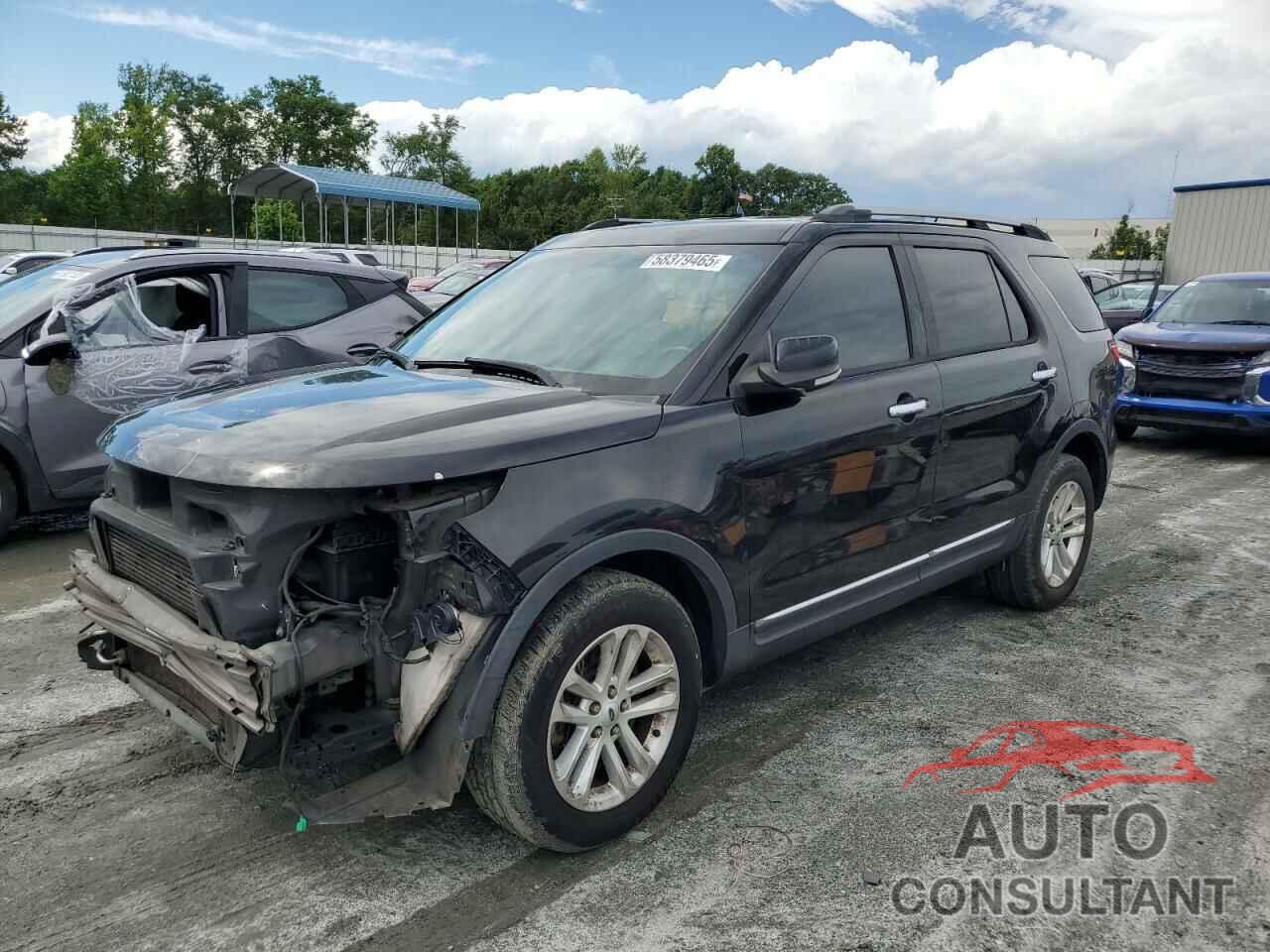 FORD EXPLORER 2013 - 1FM5K7D91DGC93482