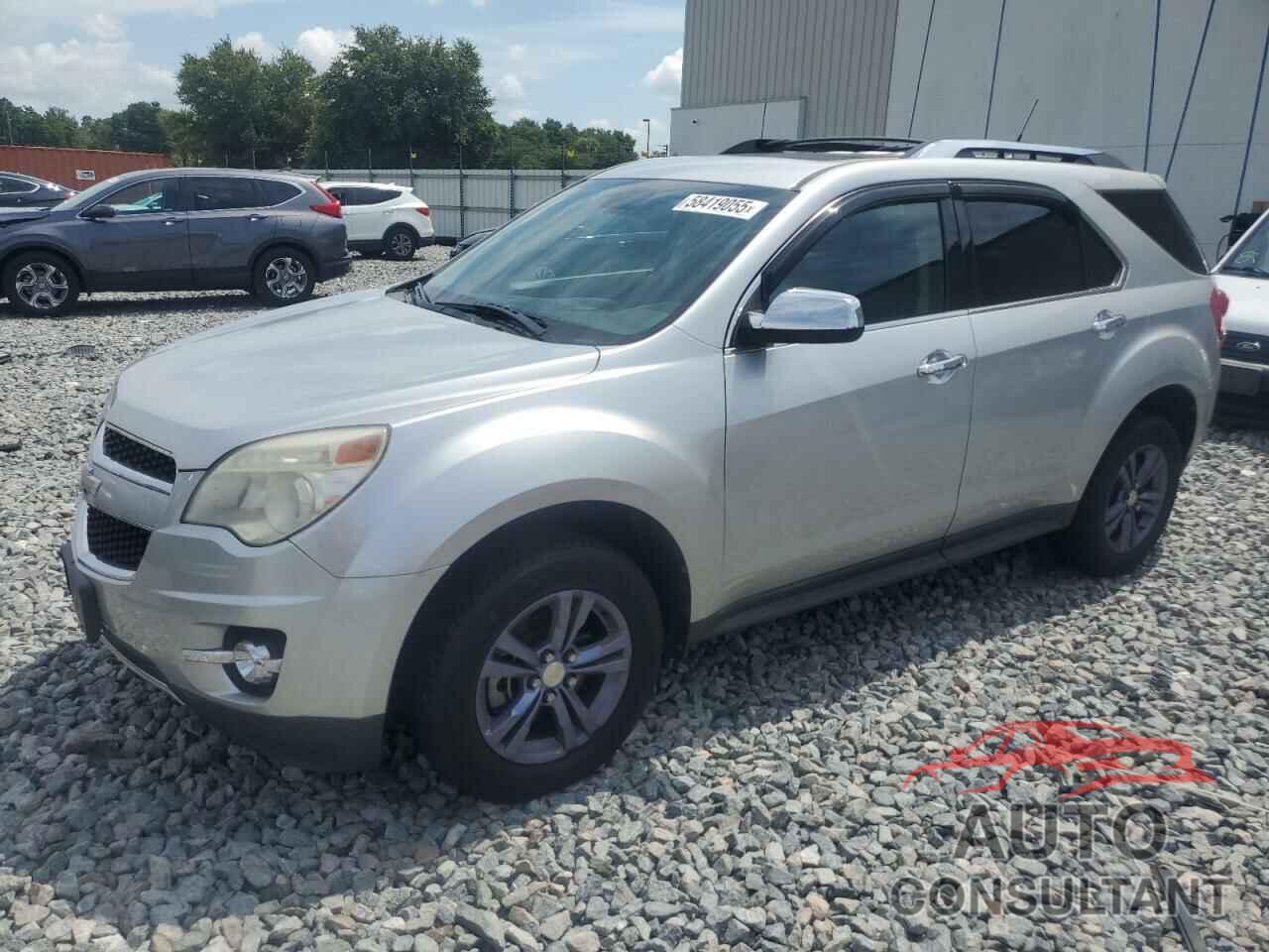 CHEVROLET EQUINOX 2012 - 2GNFLGE51C6317397