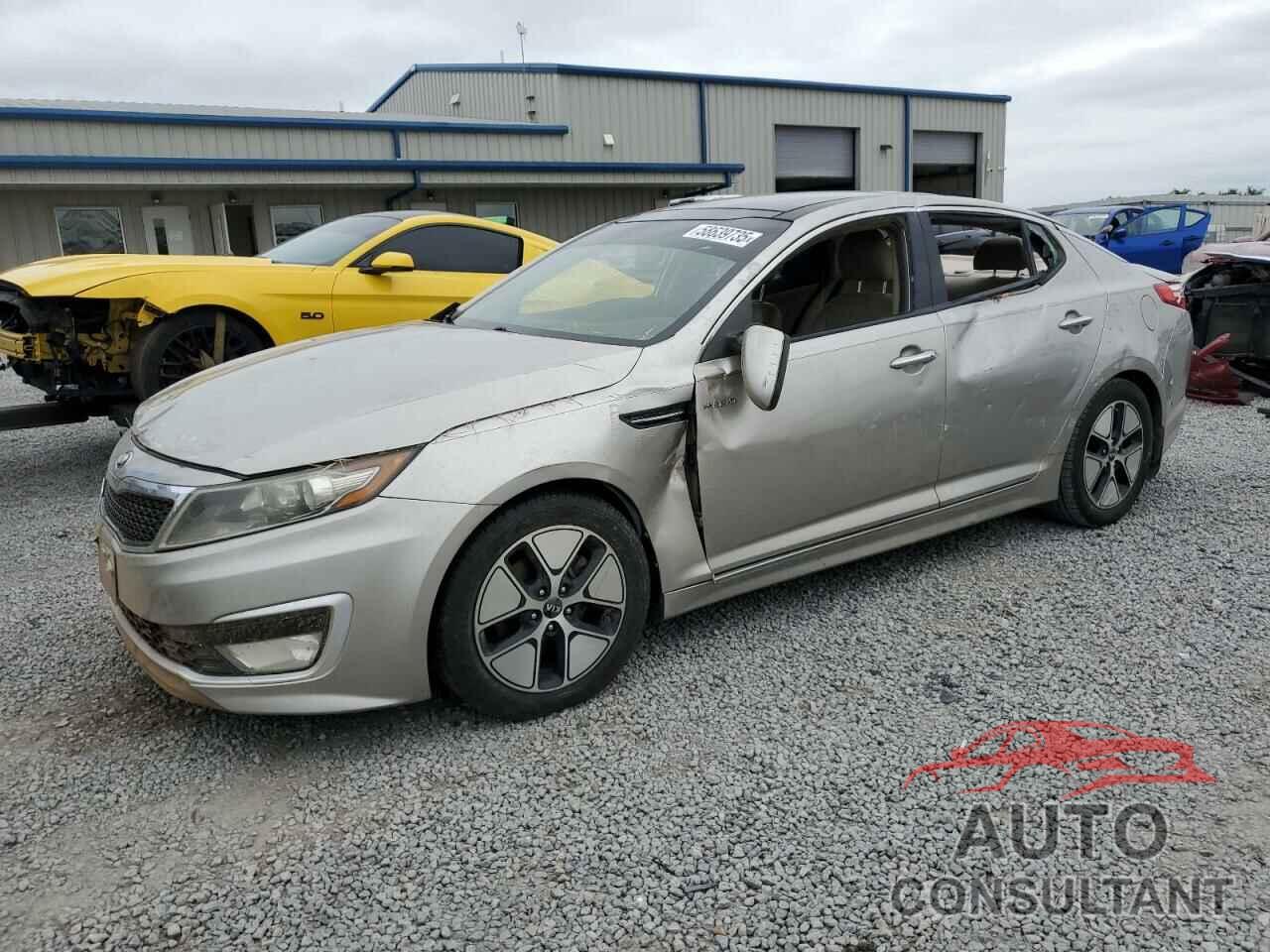 KIA OPTIMA 2013 - KNAGM4AD7D5044241