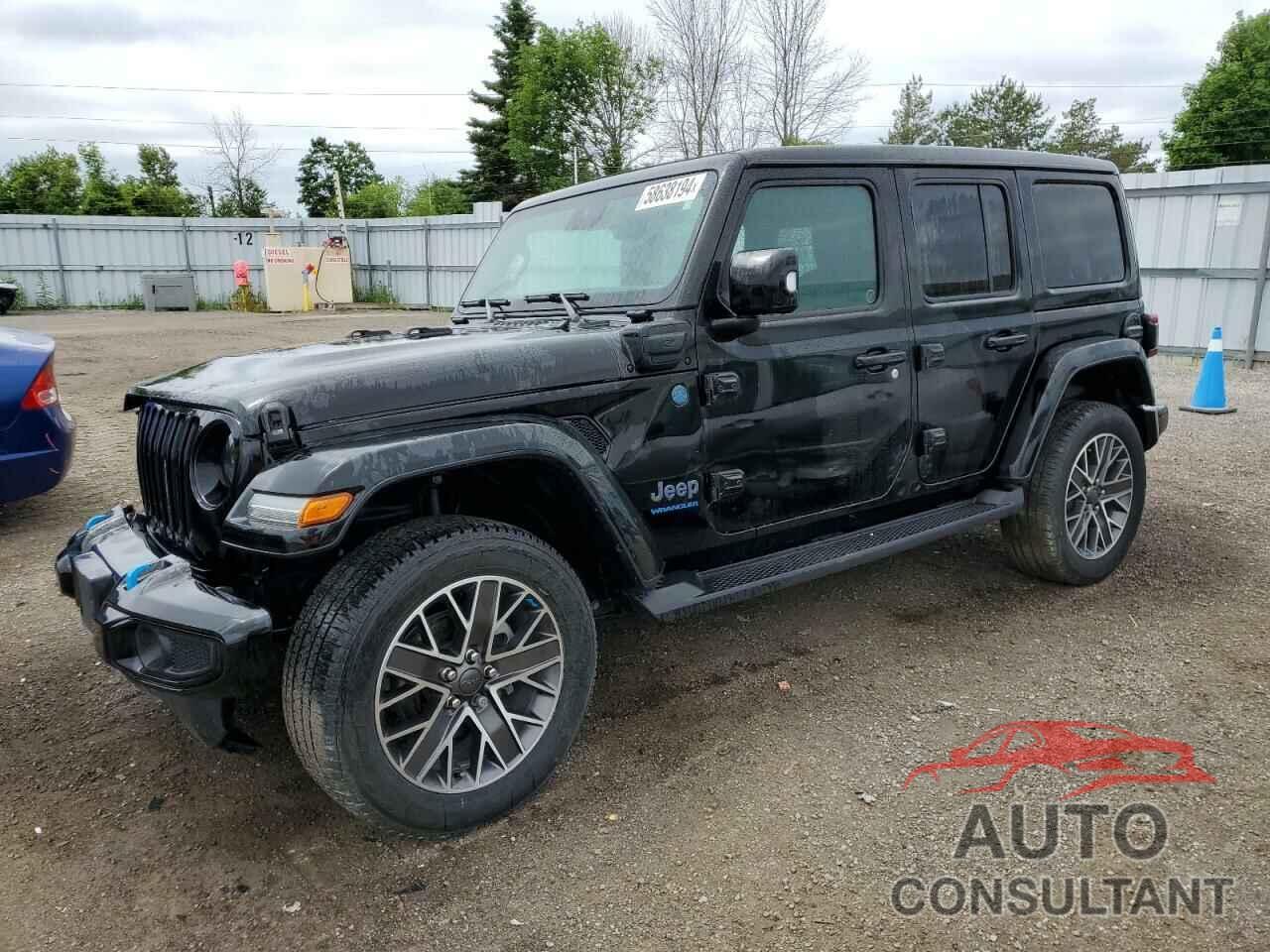 JEEP WRANGLER 2023 - 1C4JJXP66PW591060