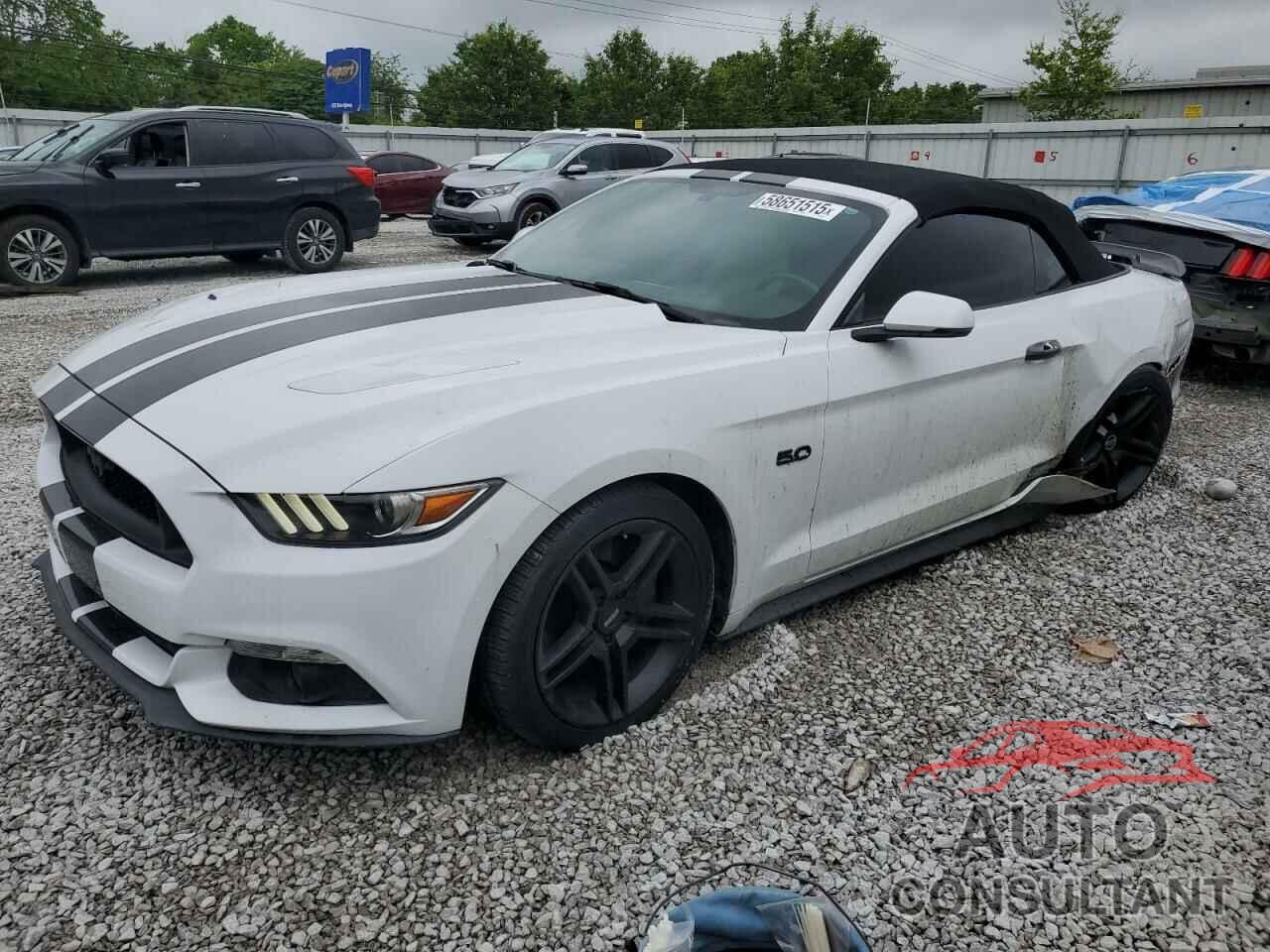 FORD MUSTANG 2017 - 1FATP8FF1H5287310