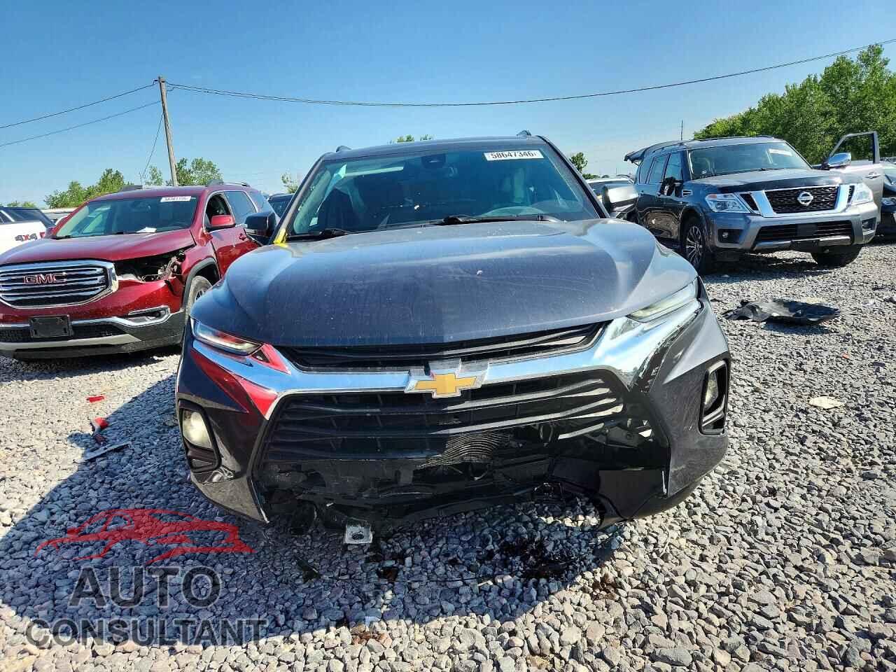 CHEVROLET BLAZER 2021 - 3GNKBHRS2MS542129
