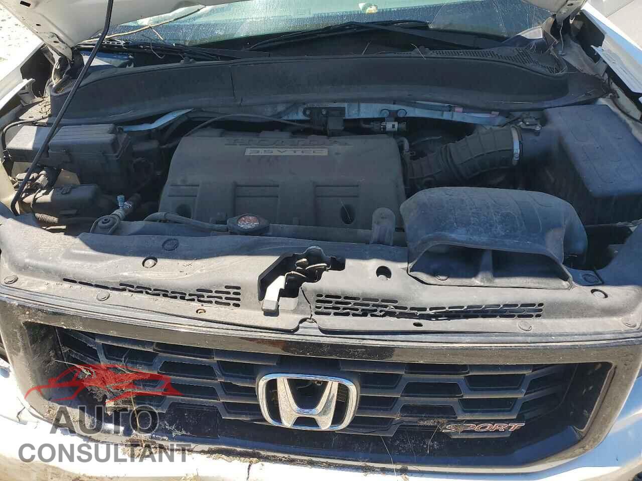 HONDA RIDGELINE 2013 - 5FPYK1F74DB011587
