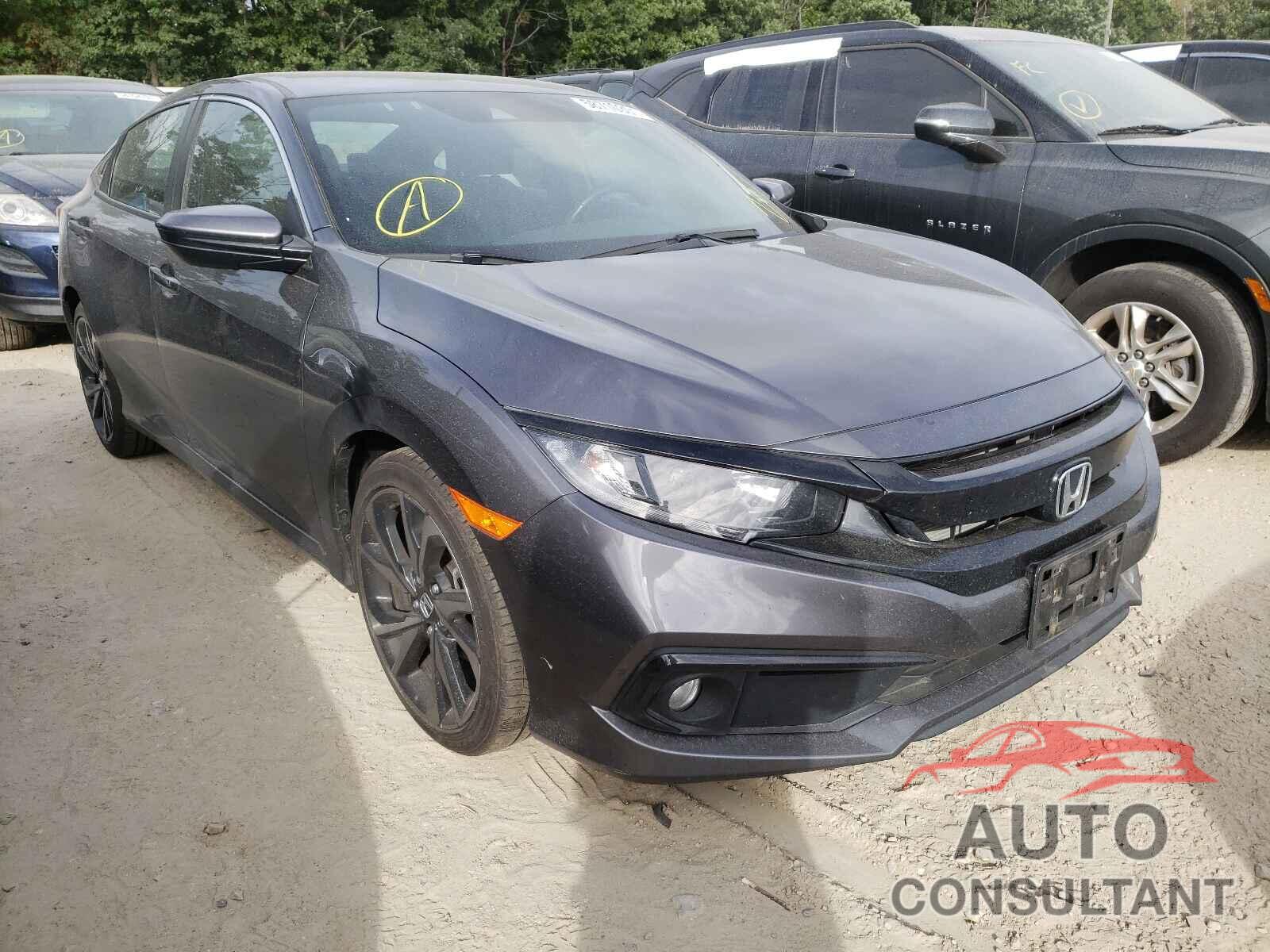 HONDA CIVIC 2019 - 2HGFC2F81KH507239