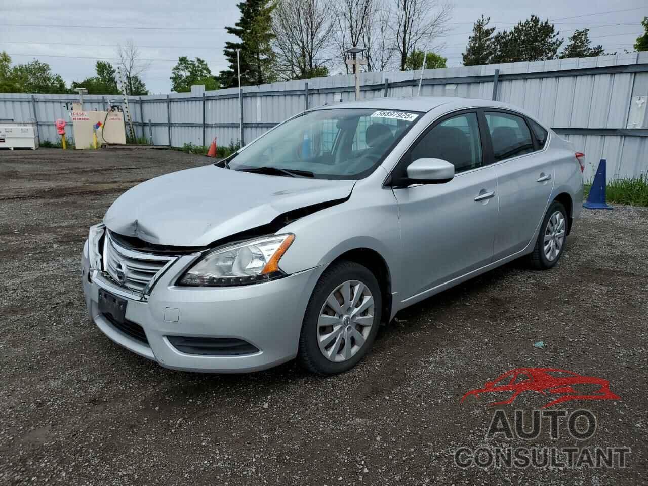 NISSAN SENTRA 2014 - 3N1AB7AP0EL652813