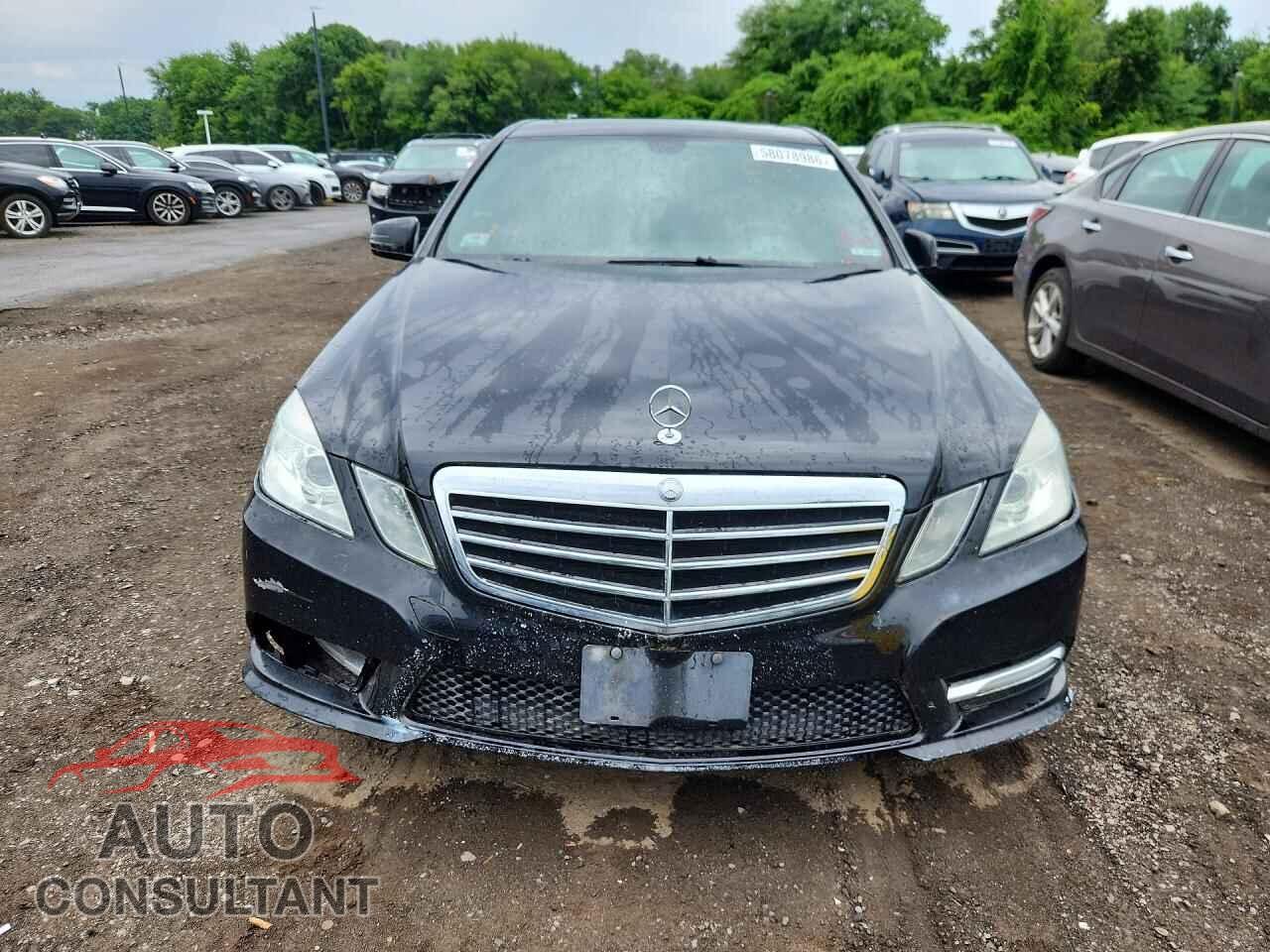 MERCEDES-BENZ E-CLASS 2013 - WDDHF8JB5DA739998