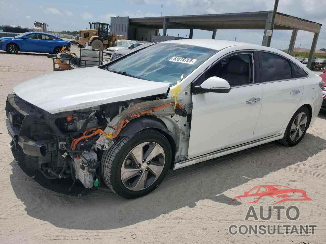 HYUNDAI SONATA 2017 - KMHE54L25HA045044