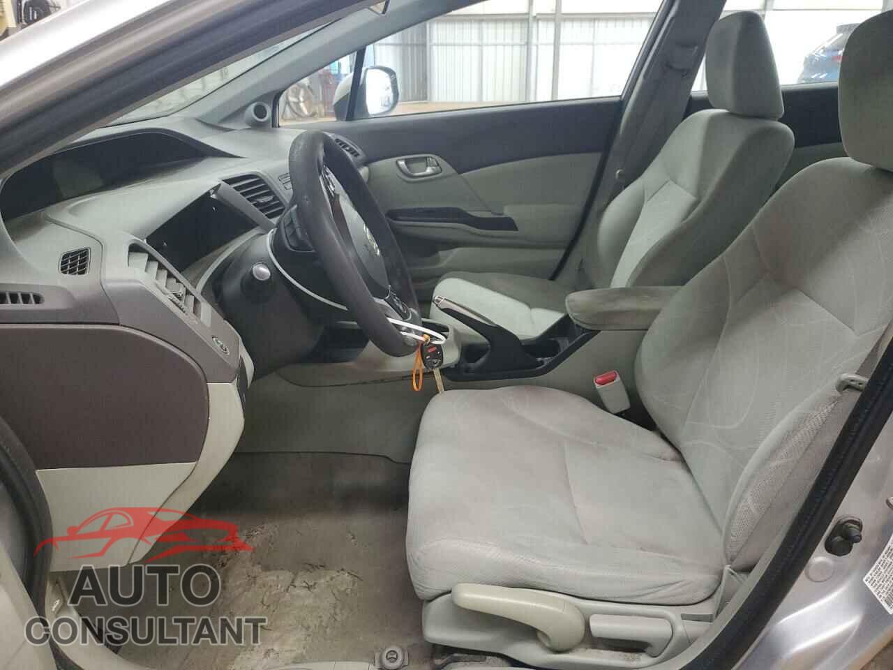 HONDA CIVIC 2012 - 19XFB2F88CE372260