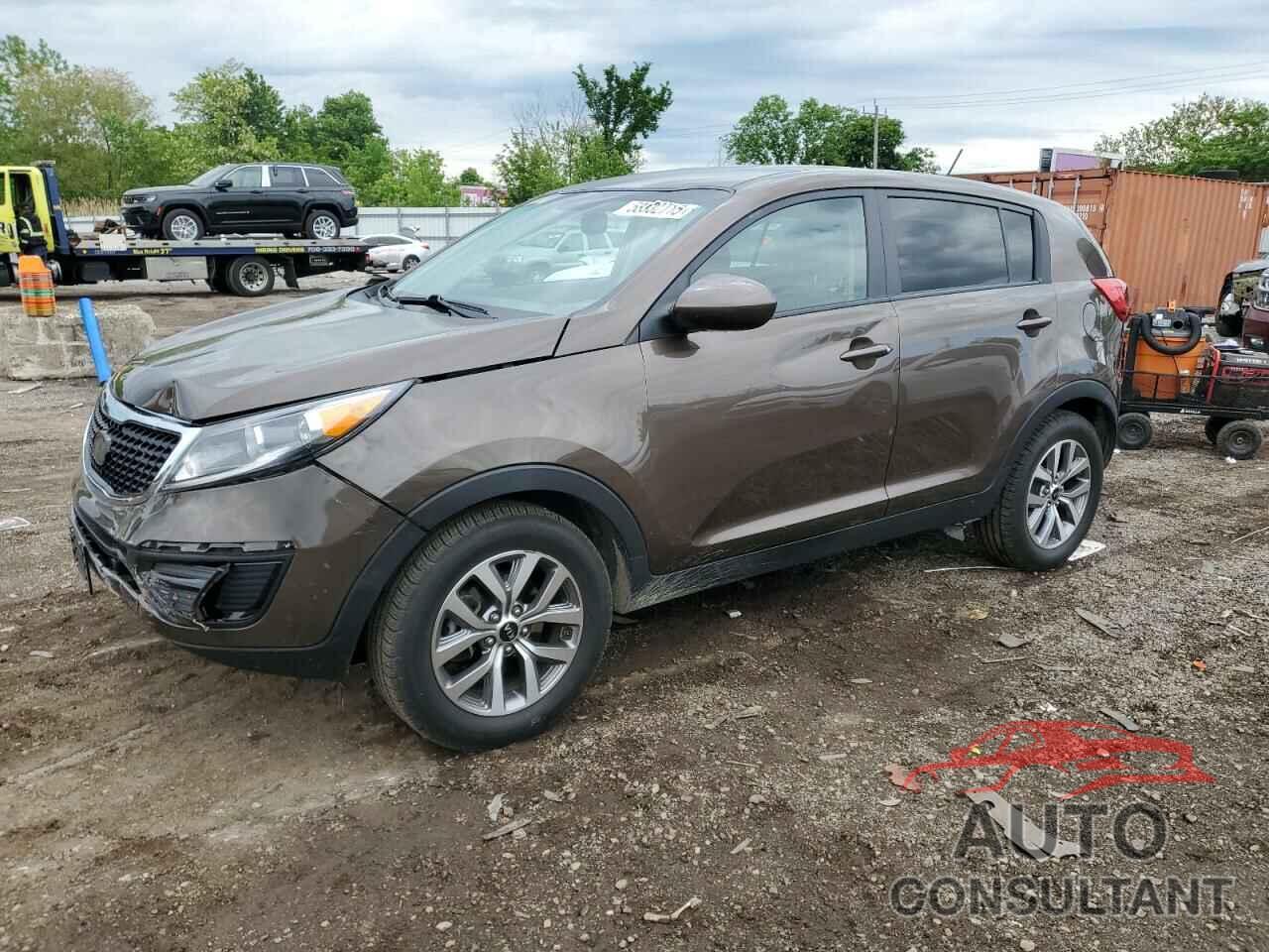 KIA SPORTAGE 2014 - KNDPB3AC0E7577015