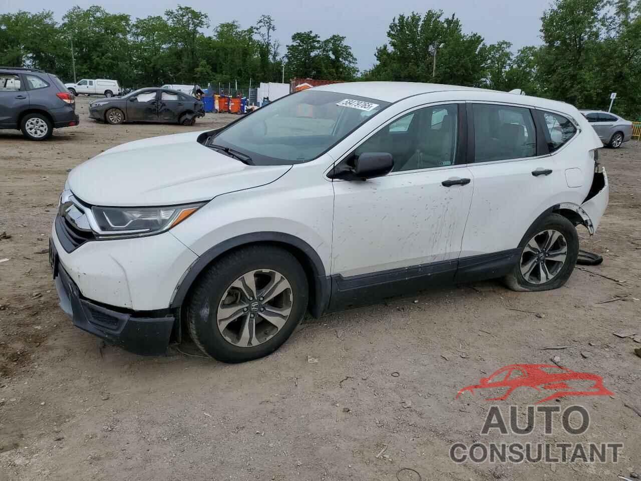 HONDA CRV 2019 - 2HKRW5H30KH413219