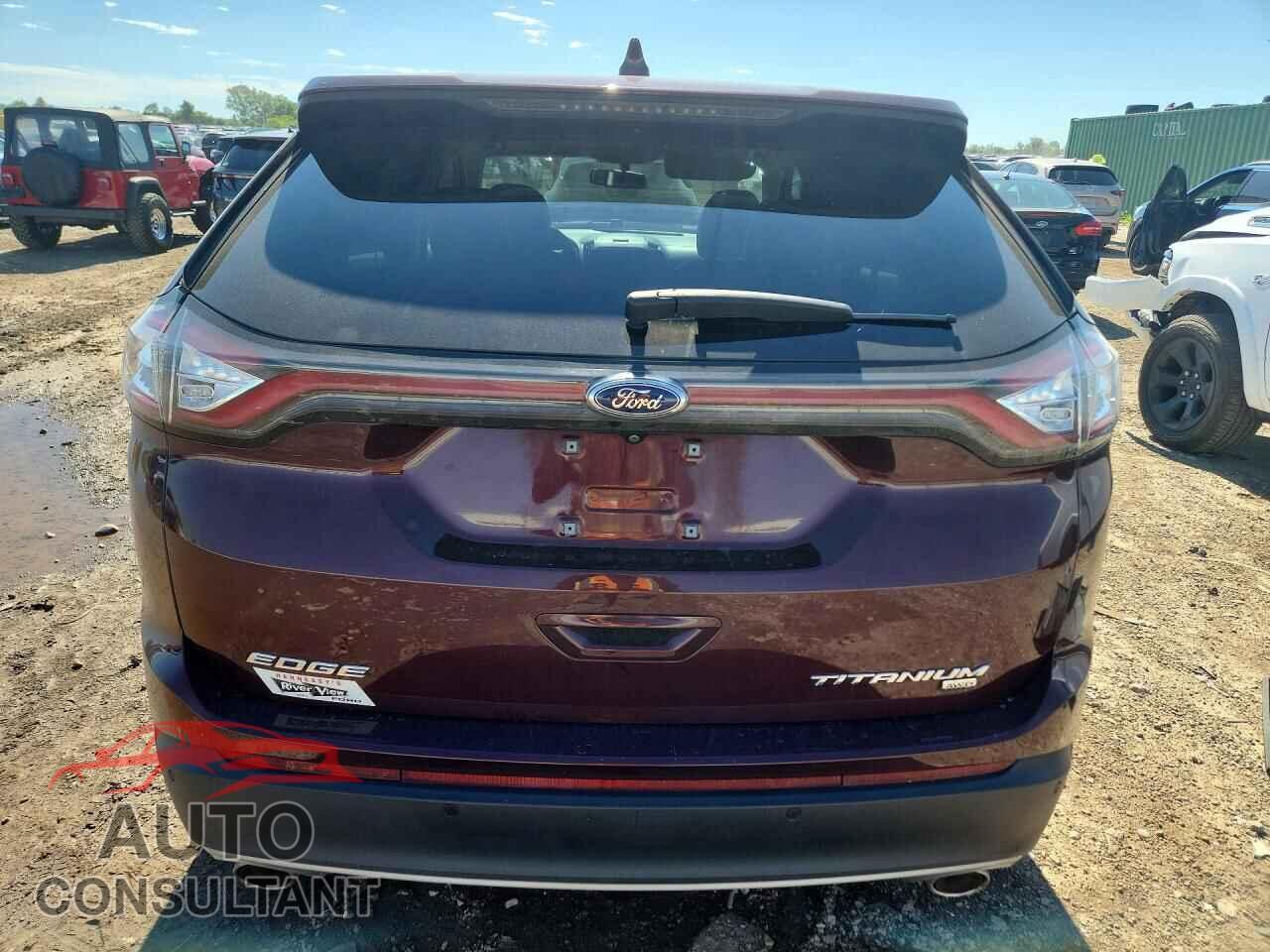 FORD EDGE 2017 - 2FMPK4K82HBC25237