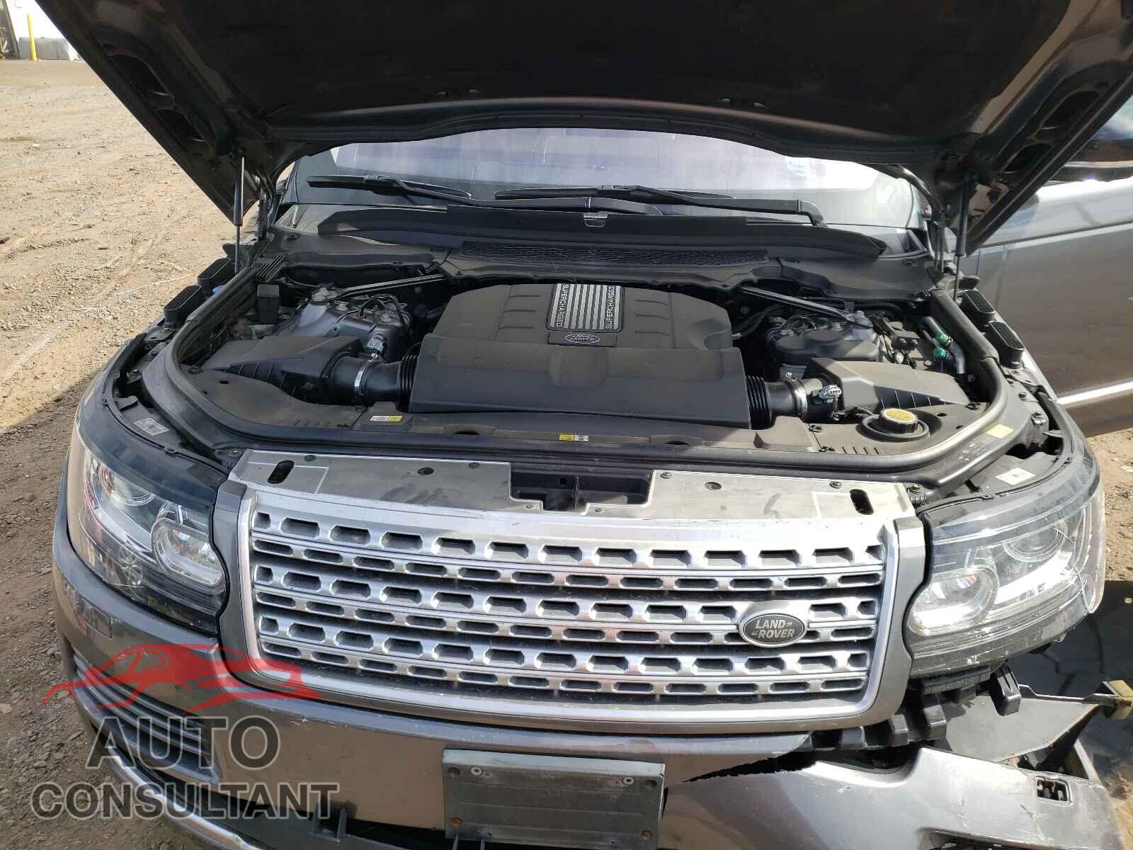 LAND ROVER RANGEROVER 2016 - SALGS3EFXGA256456
