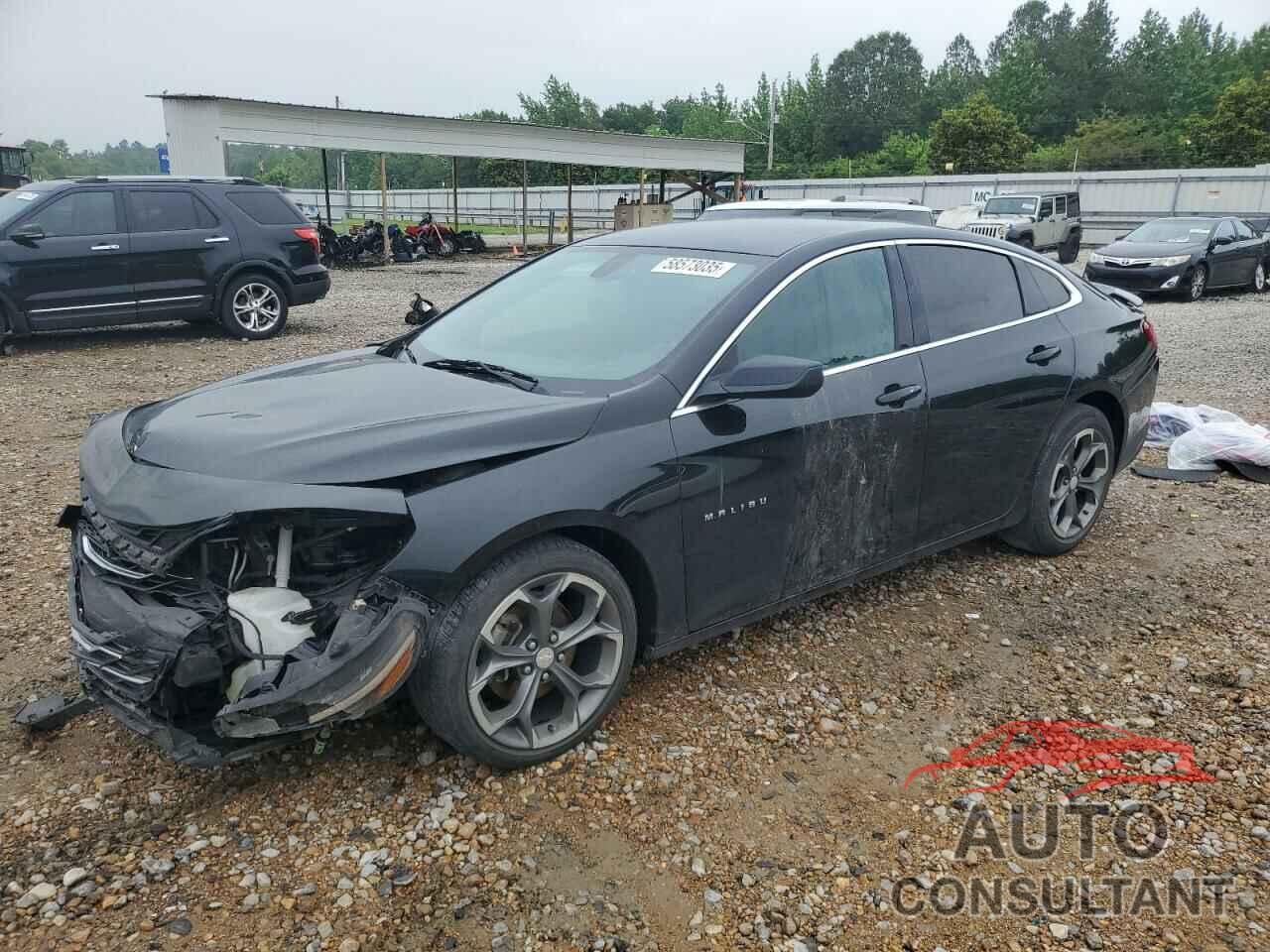 CHEVROLET MALIBU 2019 - 1G1ZG5ST2KF210437