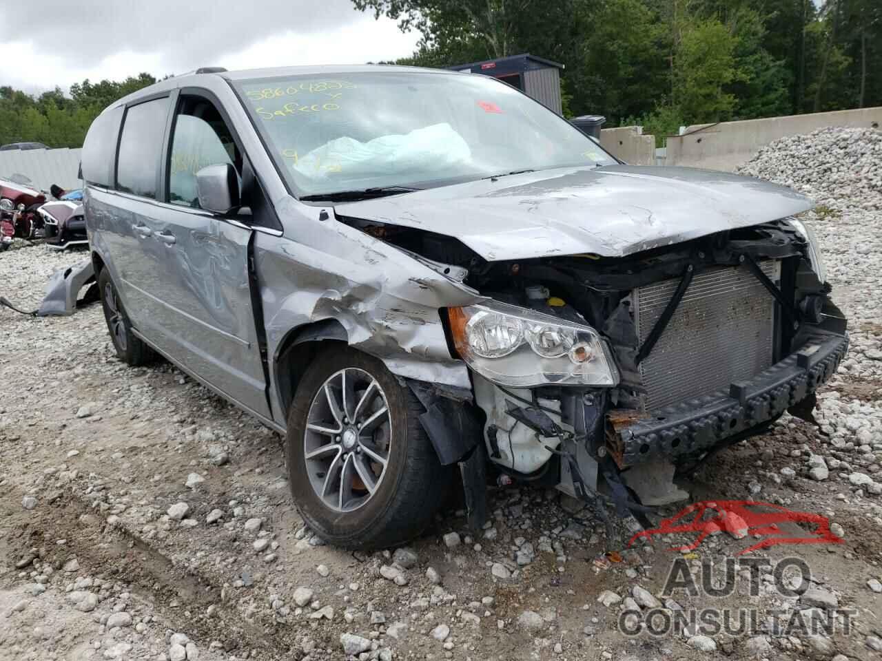 DODGE CARAVAN 2017 - 2C4RDGCG4HR750239