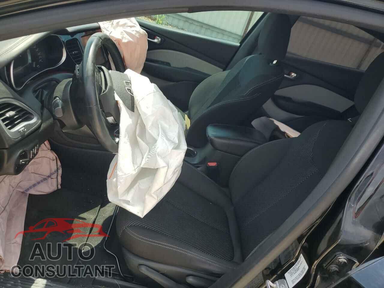 DODGE DART 2016 - 1C3CDFBB5GD577648