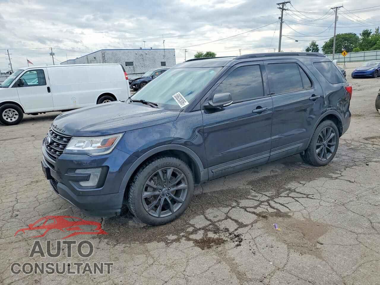 FORD EXPLORER 2017 - 1FM5K8D80HGC46351