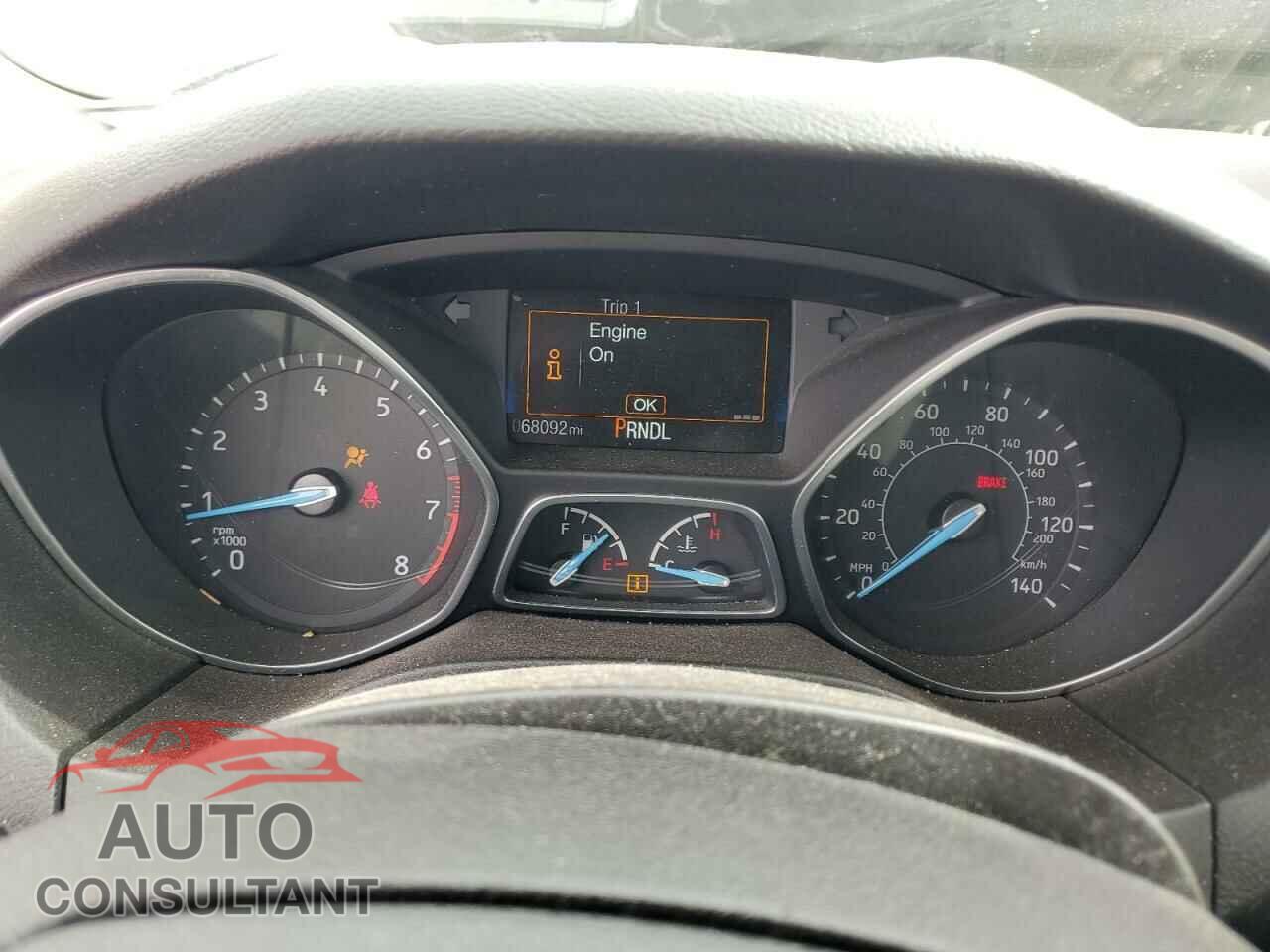 FORD FOCUS 2017 - 1FADP3E21HL304026