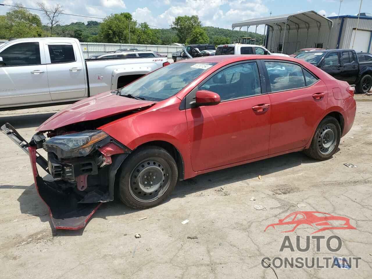 TOYOTA COROLLA 2019 - 2T1BURHE8KC238155
