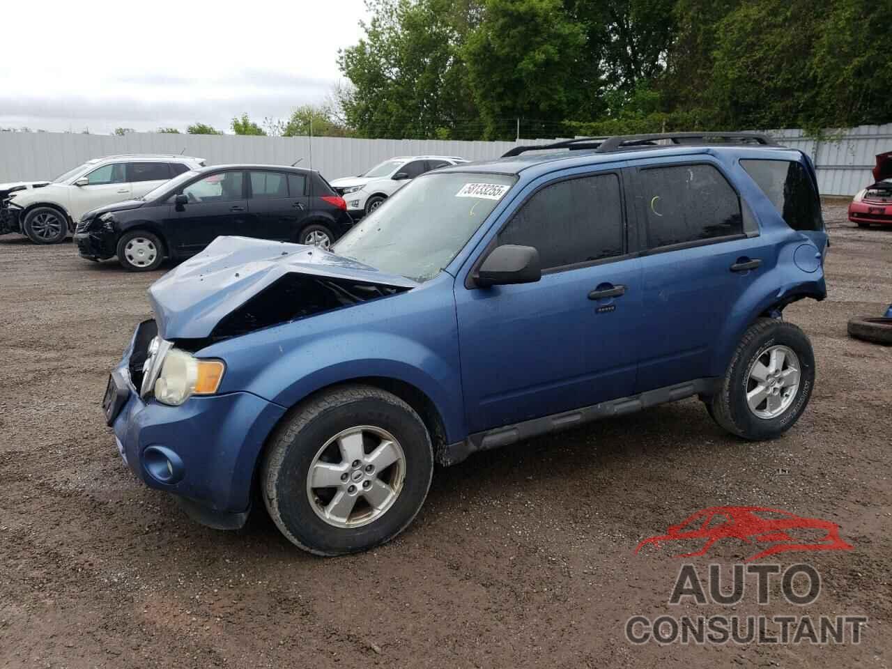 FORD ESCAPE 2009 - 1FMCU03759KA41375