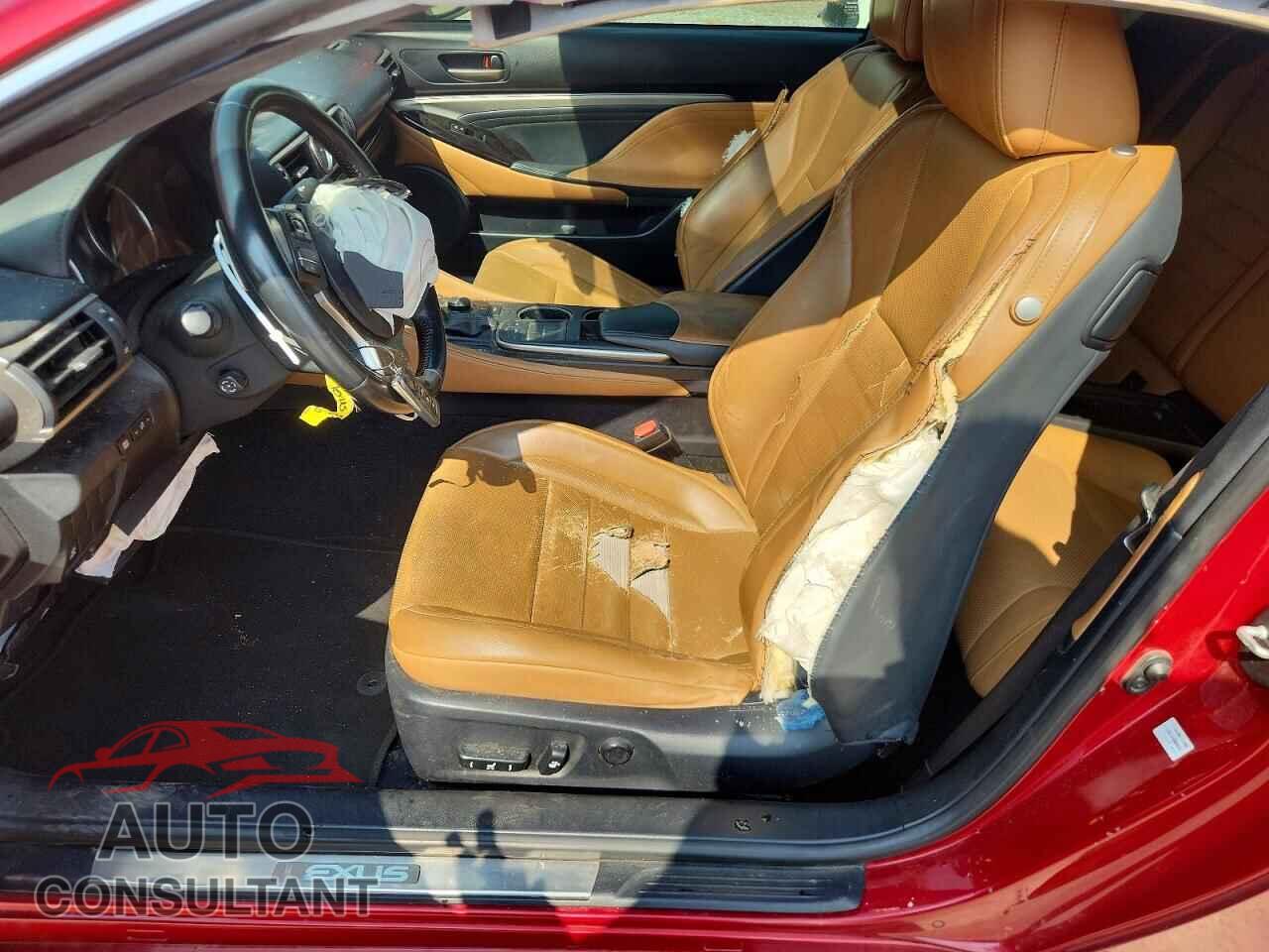 LEXUS RX350 2015 - JTHHE5BC0F5000289